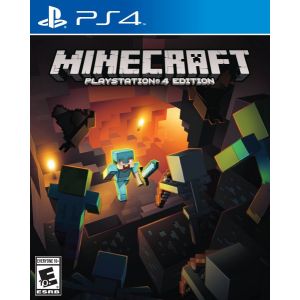 Игра Minecraft PS4 русская версия (Б/У)