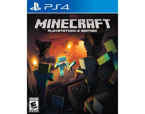 Minecraft PS4 русская версия