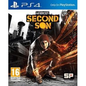 Игра inFamous: Второй Сын PS4 русская версия (б/у)