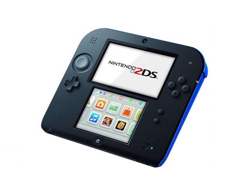 Фото №2 - Nintendo 2DS Черно-Синяя (Б.У, гарантия 1 месяц)
