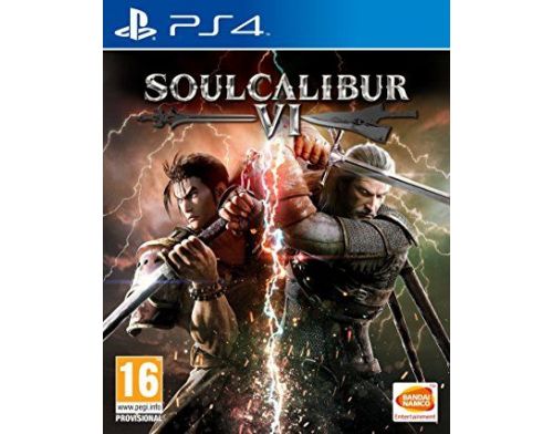 Фото №1 - Soul Calibur 6 PS4 Русские Субтитры