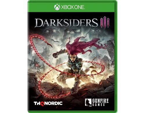 Фото №1 - Darksiders 3 Xbox One русская версия