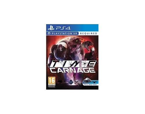 Фото №1 - Time Carnage VR PS4