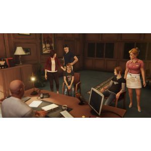Игра Life is Strange: Before the Storm PS4 Русские Субтитры