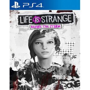 Игра Life is Strange: Before the Storm PS4 Русские Субтитры
