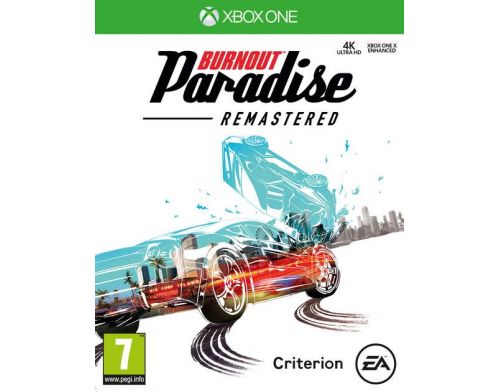 Фото №1 - Burnout Paradise Remastered Xbox One Русская Версия