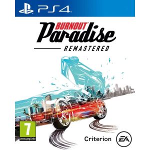 Игра Burnout Paradise Remastered PS4 Русская Версия