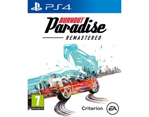 Фото №1 - Burnout Paradise Remastered PS4 Русская Версия