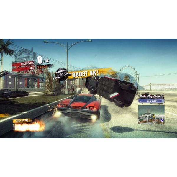 Игра Burnout Paradise Remastered PS4 Русская Версия фото №3