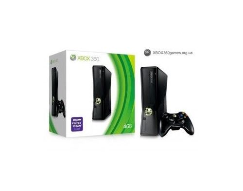 Фото №1 - Xbox 360 Slim 4Gb/250Gb/500Gb/1Tb