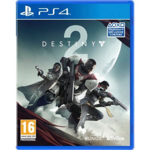 Игра Destiny 2 PS4 русская версия (б/у)