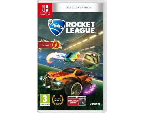 Фото №1 - Rocket League: Collectors Edition (Switch)