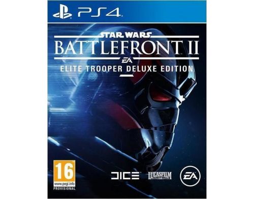 Фото №1 - Star Wars Battlefront II: Elite Trooper Deluxe Edition PS4 Русские субтитры