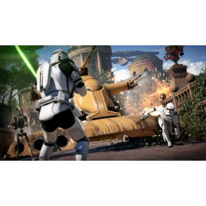 Игра Star Wars Battlefront II: Elite Trooper Deluxe Edition PS4 Русские субтитры