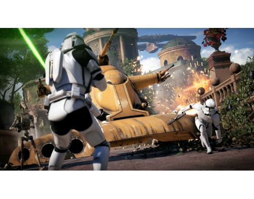 Фото №2 - Star Wars Battlefront II: Elite Trooper Deluxe Edition PS4 Русские субтитры