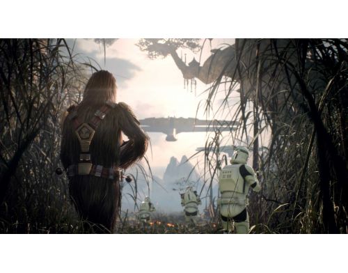 Фото №4 - Star Wars Battlefront II: Elite Trooper Deluxe Edition PS4 Русские субтитры