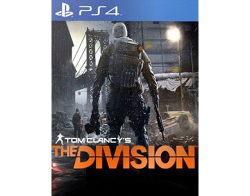 Фото №1 - The Division PS4 английская версия (б/у)