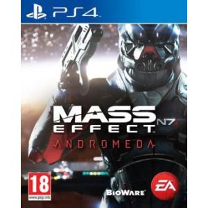 Игра Mass Effect: Andromeda PS4 русские субтитры (б/у)