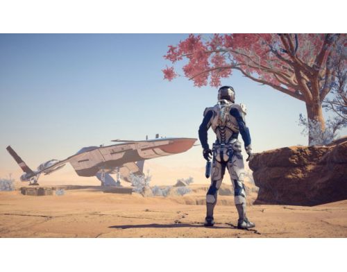 Фото №2 - Mass Effect: Andromeda PS4 русские субтитры (б/у)