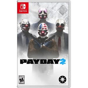Игра PayDay 2 (Switch) Русская Версия