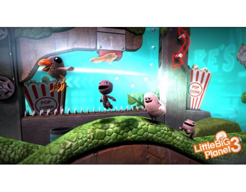 Фото №2 - LittleBigPlanet 3 PS4 русская версия (б/у)