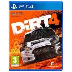 Игра Dirt 4 PS4 русские субтитры (Б/У)