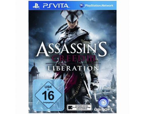 Фото №1 - Assassins Creed: Liberation PS Vita русская версия (Б/У)