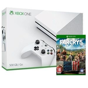 Xbox ONE S 500GB + Игра Far Cry 5 (Гарантия 18 месяцев)