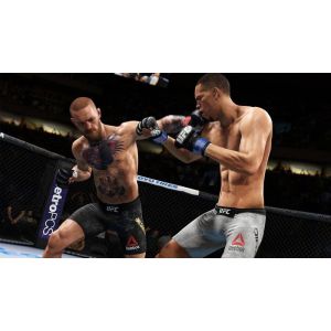 Игра UFC 3 PS4 русские субтитры (б/у)