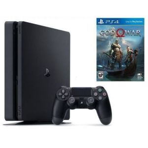 Sony PlayStation 4 SLIM 500gb + Игра God Of War 4 (Гарантия 18 месяцев)