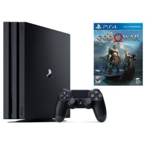 Sony PlayStation 4 PRO 1 Tb + Игра God Of War 4 (Гарантия 18 месяцев)