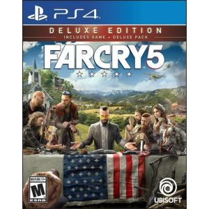 Игра Far Cry 5 Deluxe Edition PS4 русская версия