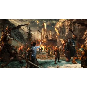 Игра Middle-Earth: Shadow of War PS4 русские субтитры Б.У.