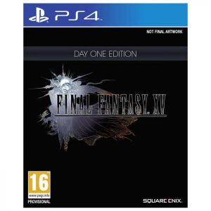 Игра Final Fantasy XV Day One Edition PS4  Б/У