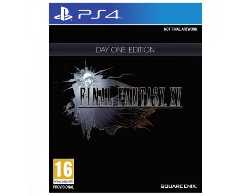 Фото №1 - Final Fantasy XV Day One Edition PS4  Б/У