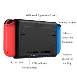 Зарядний Nintendo Switch Antank Battery Case