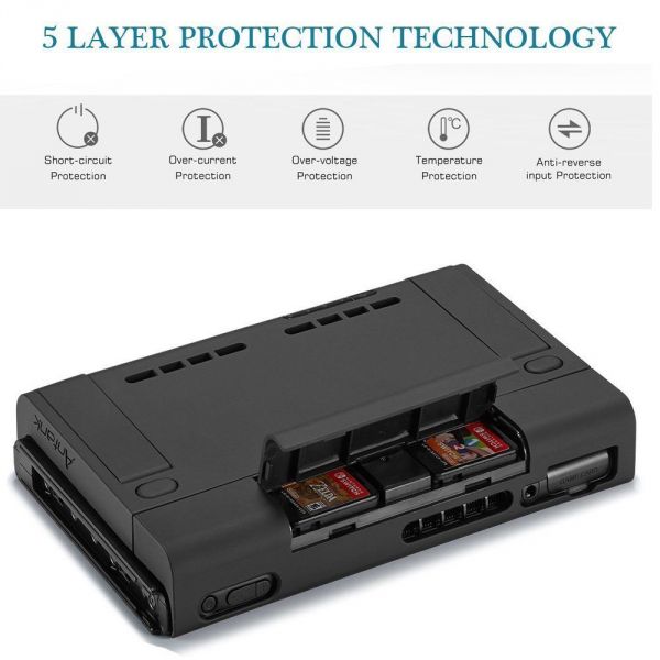 Зарядное Nintendo Switch Antank Battery Case фото №6