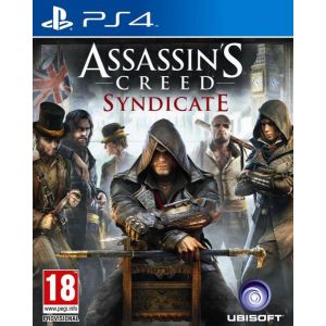 Игра Assassins Creed Syndicate PS4 русская версия б/у