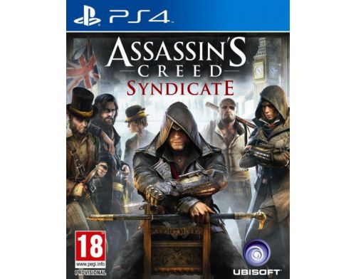 Фото №1 - Assassins Creed Syndicate PS4 русская версия б/у