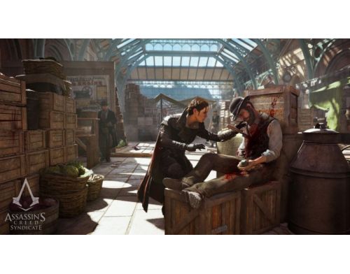 Фото №4 - Assassins Creed Syndicate PS4 русская версия б/у
