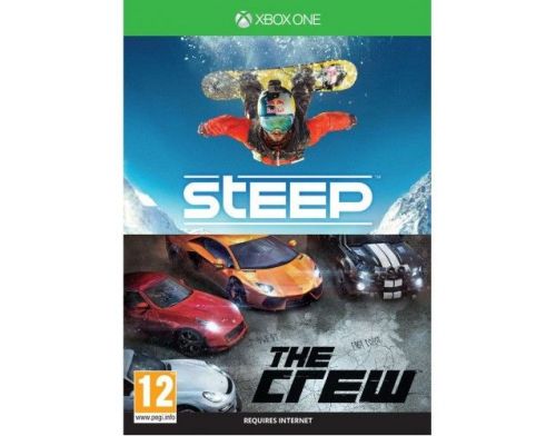 Фото №1 - Steep+The Crew Xbox ONE Ваучер на скачивание Русская Версия