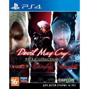 Игра Devil May Cry HD Colection PS4 Русские Субтитры