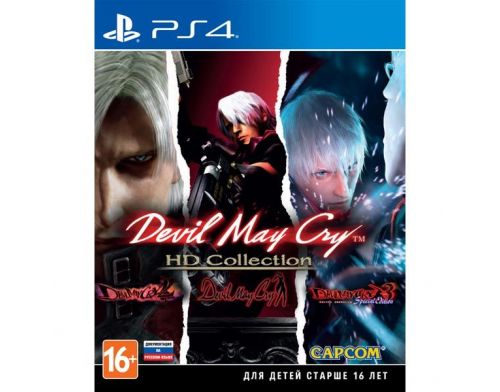 Фото №1 - Devil May Cry HD Colection PS4 Русские Субтитры