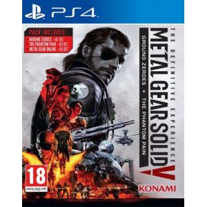 Игра Metal Gear Solid 5: Definitive Experience PS4 русские субтитры Б/У