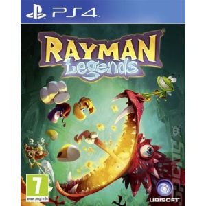 Игра Rayman Legends PS4 (английская версия) (Б/у)