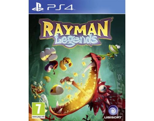 Фото №1 - Rayman Legends PS4 (английская версия) (Б/у)