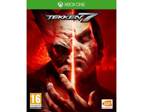 Фото №1 - Tekken 7 Xbox ONE русские субтитры (б/у)