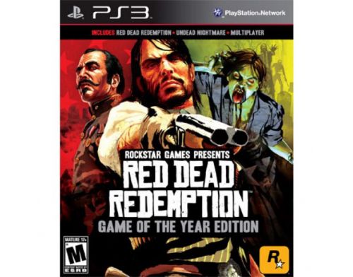 Фото №1 - Red Dead Redemption GOTY PS3(Б/у)