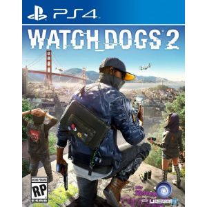 Игра Watch Dogs 2 PS4 Русская версия Б/У