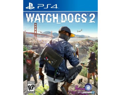 Фото №1 - Watch Dogs 2 PS4 Русская версия Б/У